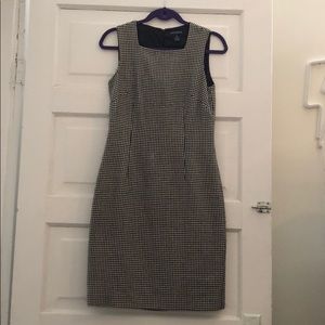 Ann Taylor wool suit dress